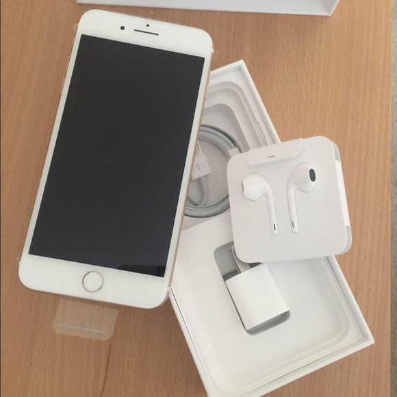 I phone 7plus Gold 32gb - Picture 1 of 1